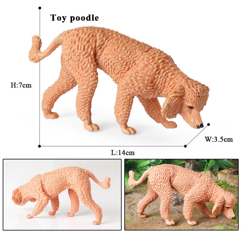 Oenux Dog Animals Model Action Figure Dobermann Shiba Inu Pomeranian Boxer Husky Puppy Figurines Cute Collection Toy Kids Gift