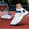 Badminton Shoes Men Anti Slip Cushioning Shoes High-quality Tennis Shoes Outdoor Sports Pro Sneakers Men and Women