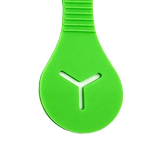 Garbage Bag Clip Easy To Use Portable Soft Anti-Skid Fine Workmanship Hold Silicone Pet Waste Bag Clip Pet Supplies