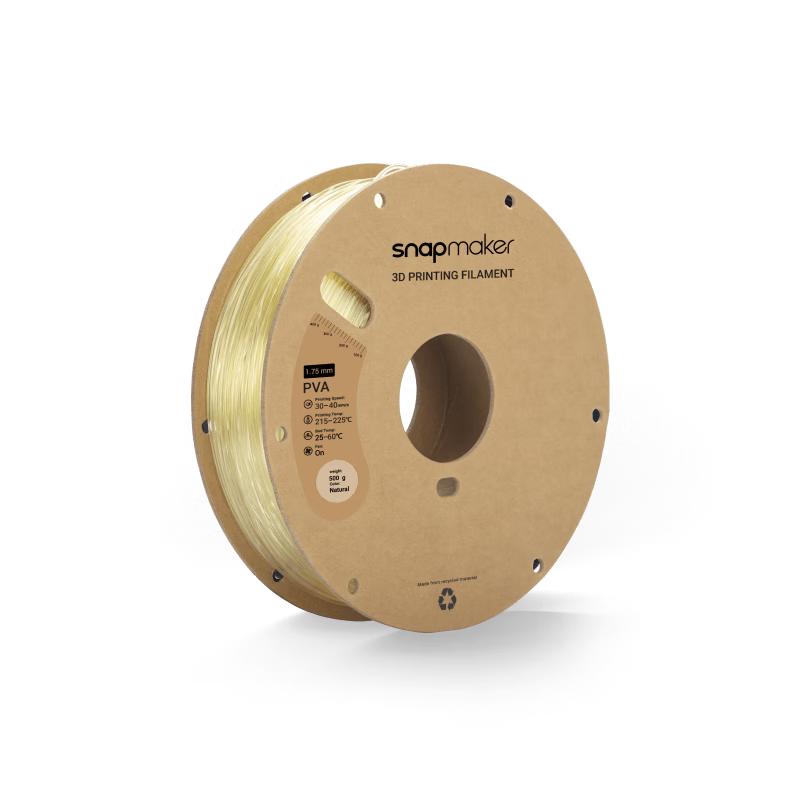 Snapmaker 1.75mm PVA 3D Printer Filament