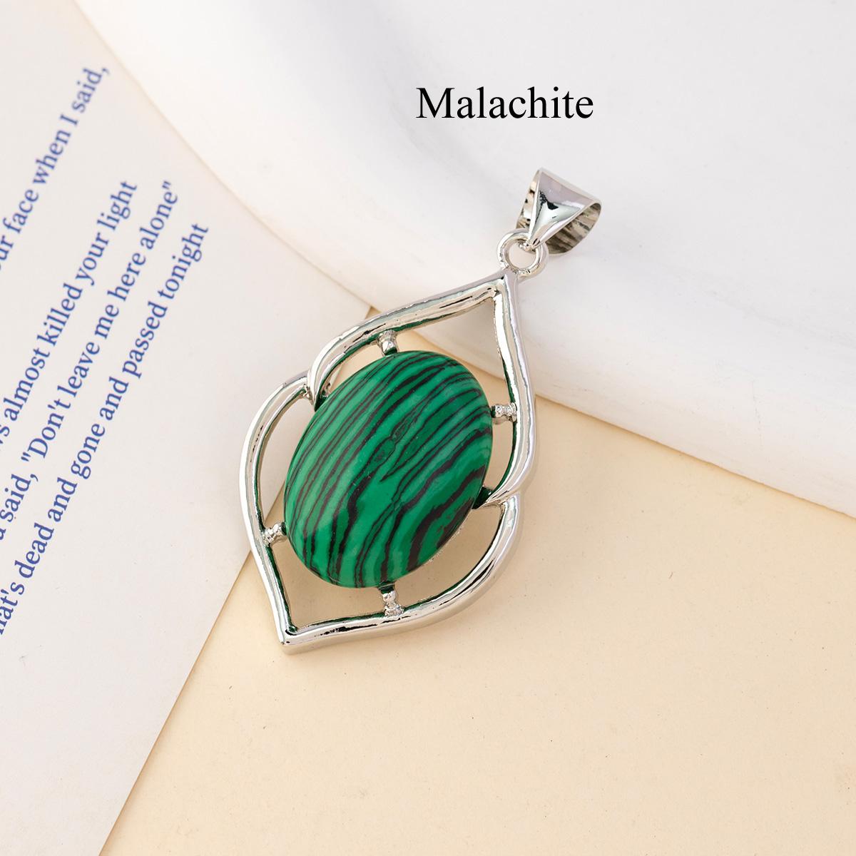 

1 шт. хрустальный кулон с целительным эффектом Рейки, европейский и американский геометрический стиль, натуральные камни, подвески для самостоятельного изготовления женских ожерелий, аксессуаров, ювелирных изделий 1Pc/28×45mm