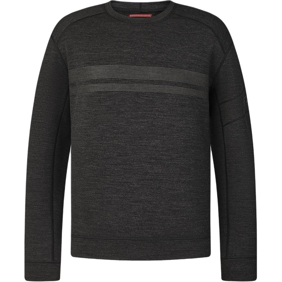 

Fila Серия для велоспорта Удобное худи с длинным рукавом Мужские худи Темно-серый с цветочным принтом A11M448201F-MG M