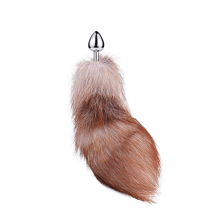 Furry for Keychain Fox Tail Cat Small Props Real Hair Small Tail Removable Pendant Keychain for Women
