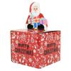 1Pc  Christmas New Pumping Surprise Box, Corrugated Packaging Box Christmas Surprise Box