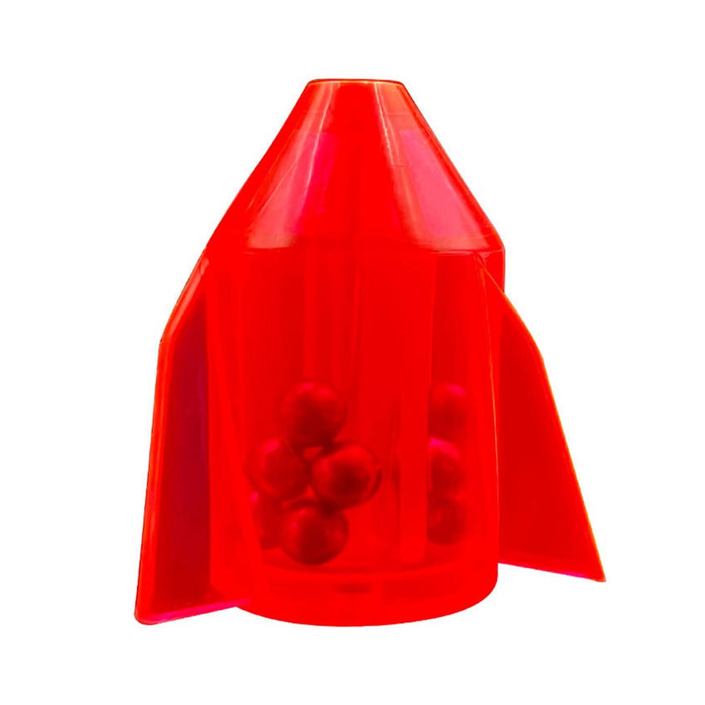 5 Pack Multifunctional Fishing Attractor for Fishing Outdoor Fishing Line Rattles Fishing Attractor with Ringing Beads