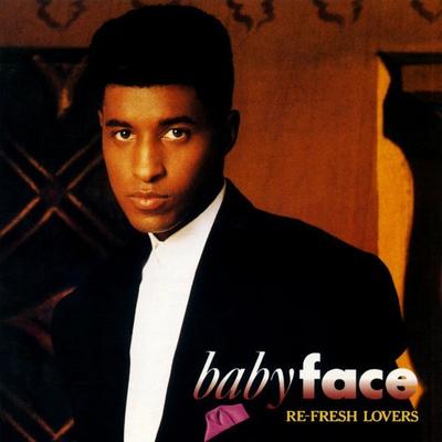 CD BABYFACE  ReFresh Lovers CSCS5339 CBSSony 1990 Japan Rap  HipHopRB Used