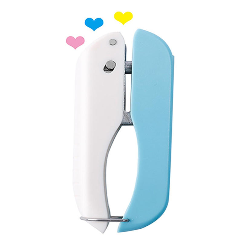 1Pcs Hole Punchers For Crafts Single Hole Punch Shapes Circle Heart Bear With Soft-Handled For Binder Scrapbooking Classroom Card Punching