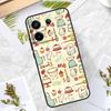Baking Cook Chef Case For Xiaomi Redmi Note 14 13 12 11 10 9 15 Pro Plus Redmi 15 10C 12C 13C 14C 15C Cover