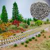 100G Mini Landscape Gravel Stone Micro Model Scenery Material Multi Size For Diy Sand Table Railway Scene Building Layout