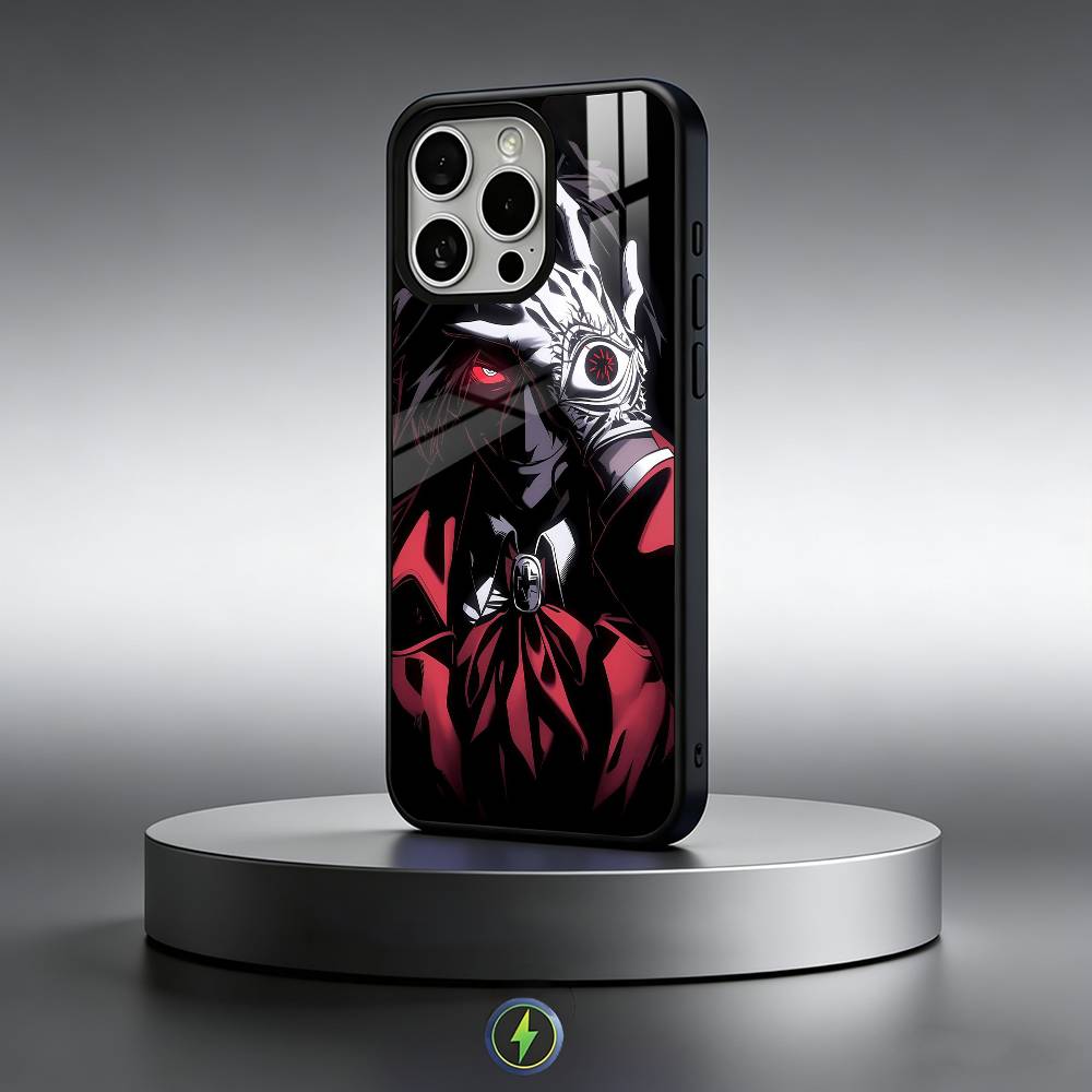 Anime H-hellsing  Phone Case For iPhone17,16,15,14,13,12,11 Plus,Pro Max Magnetic For Magsafe Wireless Charging