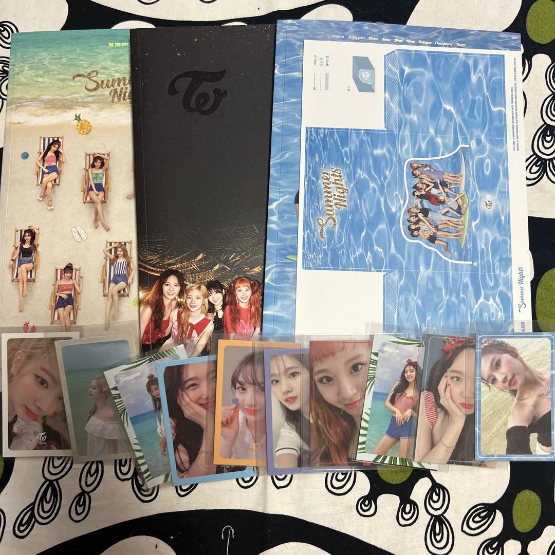 

[USED] twice album