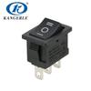 KCD1 Red 3-Position Square Rocker Switch