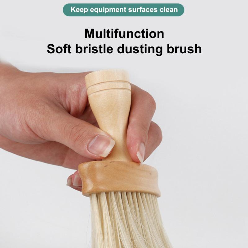Keyboard Cleaning Brush Soft Hair Multifunctional Computer Keyboard Dust Removal Brush Screen Corner