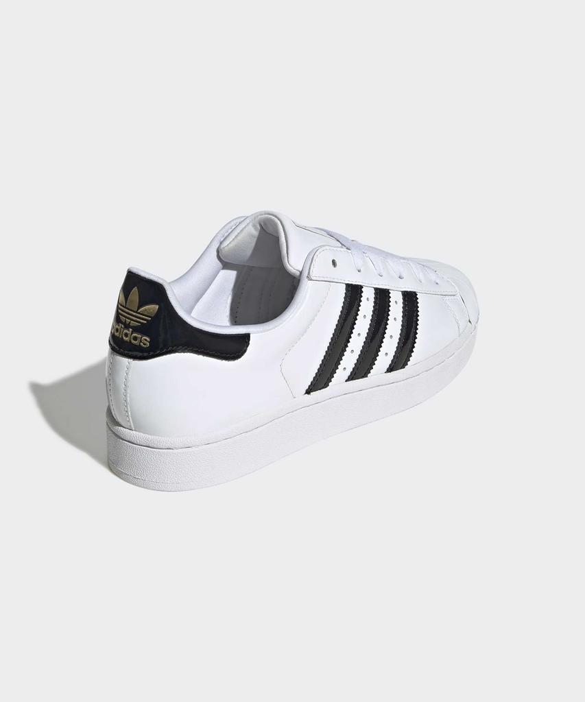 adidas Superstar Ii - White:Black:Gold / Js4010