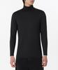[Heat Standard] Plus Men'S Turtleneck T-Shirt_Innerwear [Black]