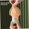 3pcs 90ml Travel Container Wide Mouth Leak Proof Travel Bottle Inverted In Reusable Silicone Travel Toiletries Bottle