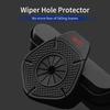 Car Storage Windshield Wiper Hole Protector Silicone Material Dustproof For Volkswagen VW GTI Golf 7 Passat B5 CC Jetta MK5 Polo BHP1