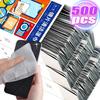 500pcs Individual Packing Cleaning Cloth Portable High Quality Glasses Cleaner Eyewear Len Phone Screen Cleaning Wipes Wholesale