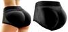 ZAZALAND Butt Lifting Style Size Girdle, Shapewear, Panties, Padded, Enhancement, Women's (Black, M)