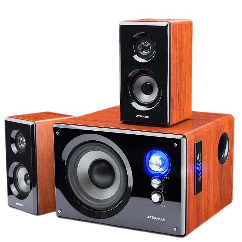SANSUI Active Bluetooth Home Theater & Karaoke Speaker System