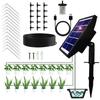Solar-Powered Smart Garden Sprinkler & Irrigation Pump for Balconies