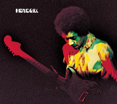 CD JIMI HENDRIX - Band of Gypsys  88697623942 Japan Rock Used
