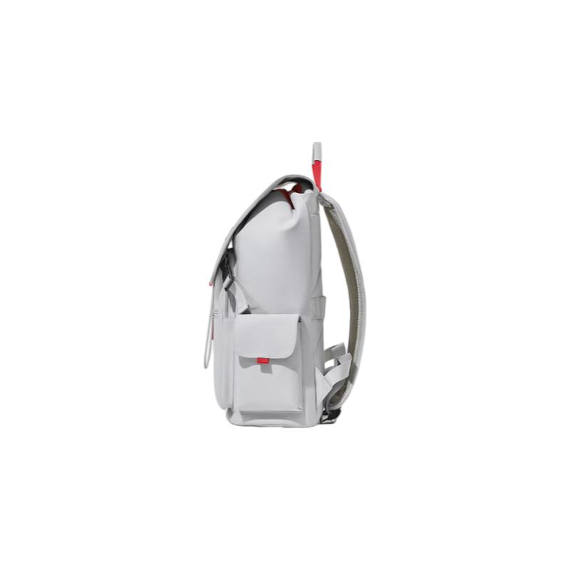 BOSTANTEN Backpack, Trendy Business and Travel Backpack, Large Capacity, 17.3-Inch Laptop Bag, Gray