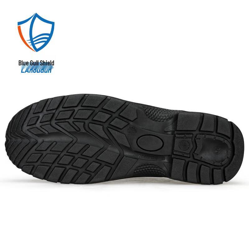 Lanoudun Men's Steel Toe Safety Work Shoes