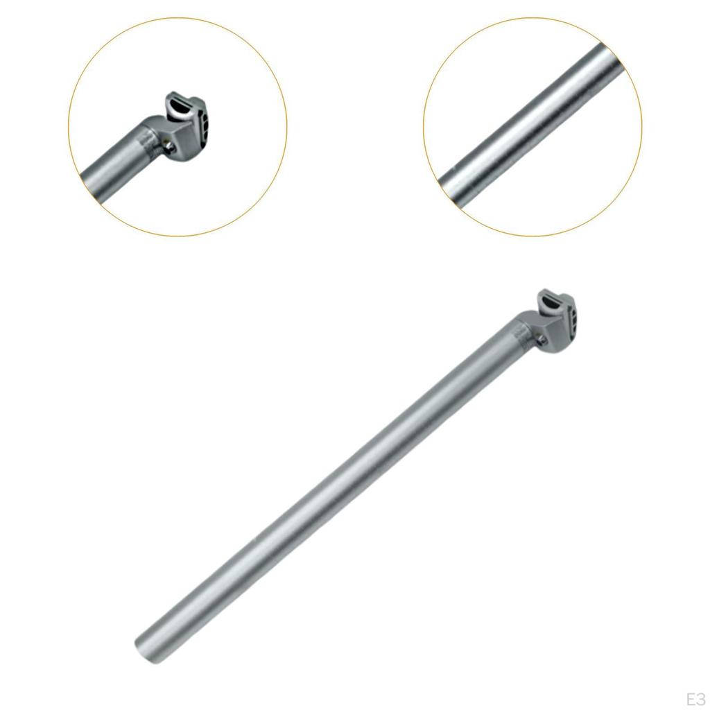 Seatpost Aluminum Alloy Seat Post Component Easy To Install Saddle Folding Bike