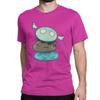 Anemo Hydro Slime Genshin Impact Slime Stack T Shirts Men S Cotton Vintage T Shirts