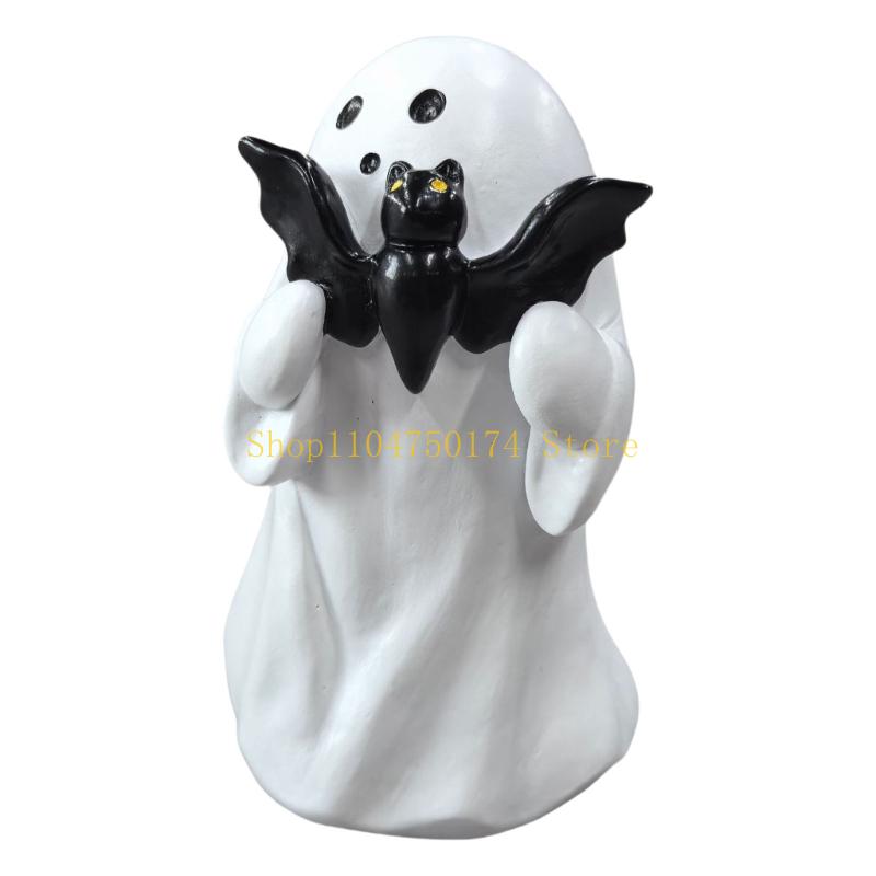 Premium Resin Haunted Specters Decoration Creates Mysterious Ambiances For Halloween Party Setup top sale