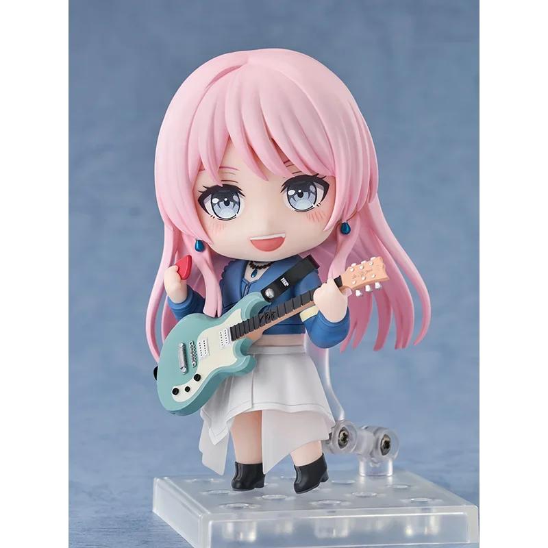 In Stock   GSC Nendoroid 2707 BanG Dream  Anon Chihaya Action Figure Anime Figure Birthday Present Model Collection Doll