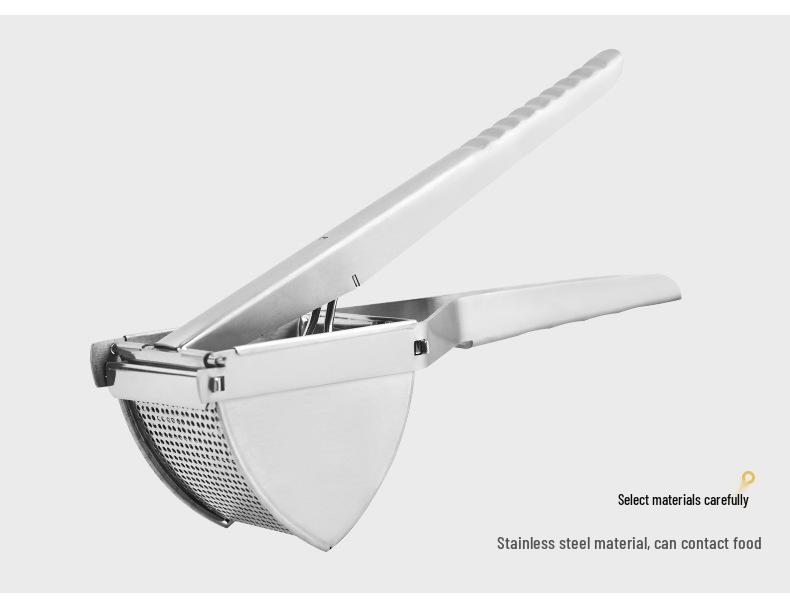 Stainless Steel Potato Masher and Lemon Juicer Tool