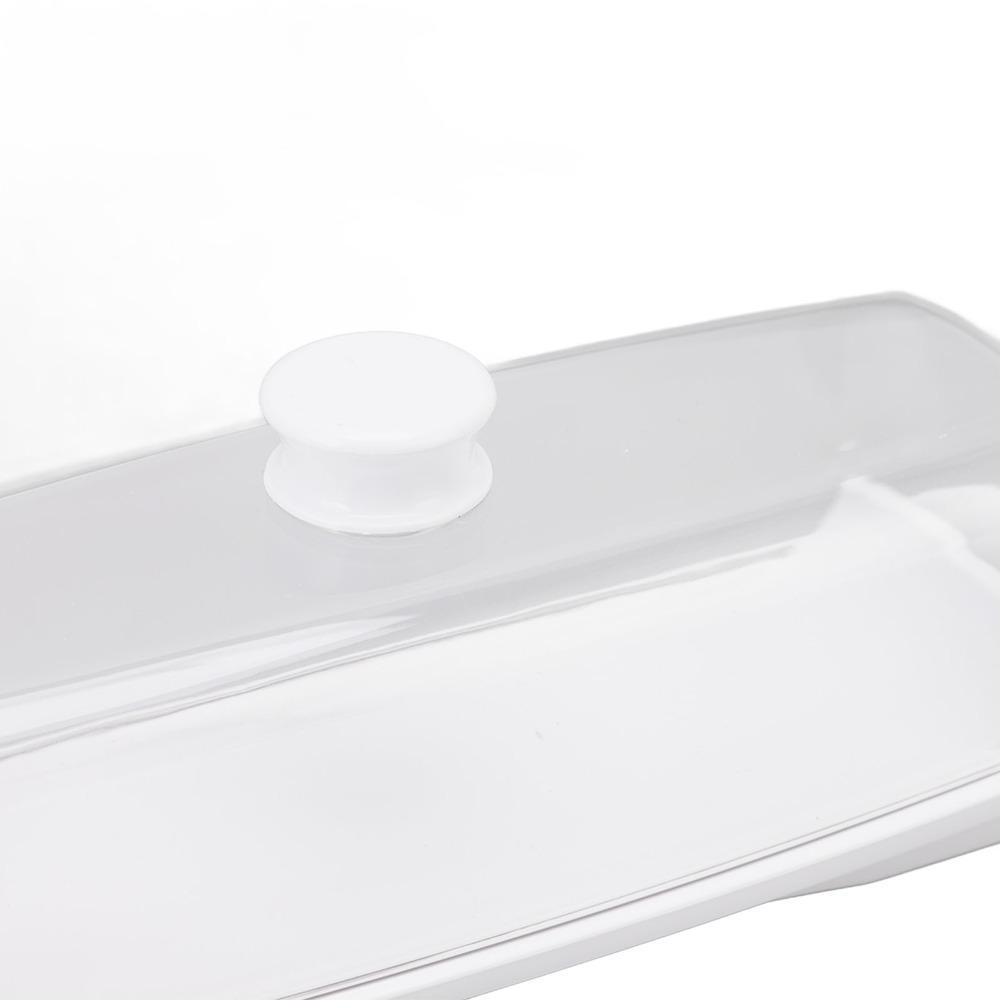 Plastic Butter Storage Box Transparent Cover Cheese Storage Container  For Home Kitchen