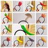 Cute Tomato Simulated Food Hair Hoop Potato Banana Fruits Headband Headwear Radish Vegetable Hair Bands Wash Face