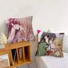 Anime citrus girl  Pillow Cushion Cover Pillowcase Living Room Sofa Home Decor Customized