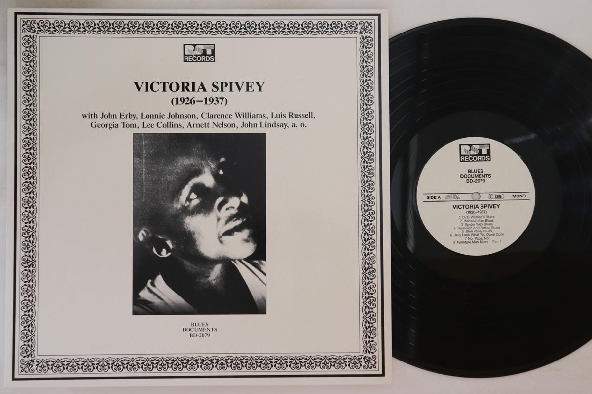 

LP Record VICTORIA SPIVEY - (1926-1937) BD2079 RST 1990 Austria Blues Used