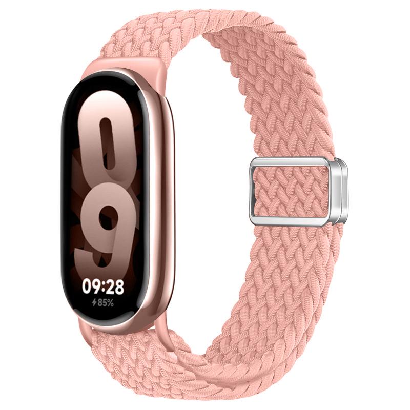 Horlogebanden voor Xiaomi Mi Band 10 9 8 NFC Vervangende riem accessoires magnetisch Gevlochten correa armband Miband 9 Miband 8 Band