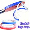 10m Table Tennis Edge Tape EVA Anti Collision Edge Protection Strip Ultralight Edge Guard Roll 1cm Racket Blade Protection Tape