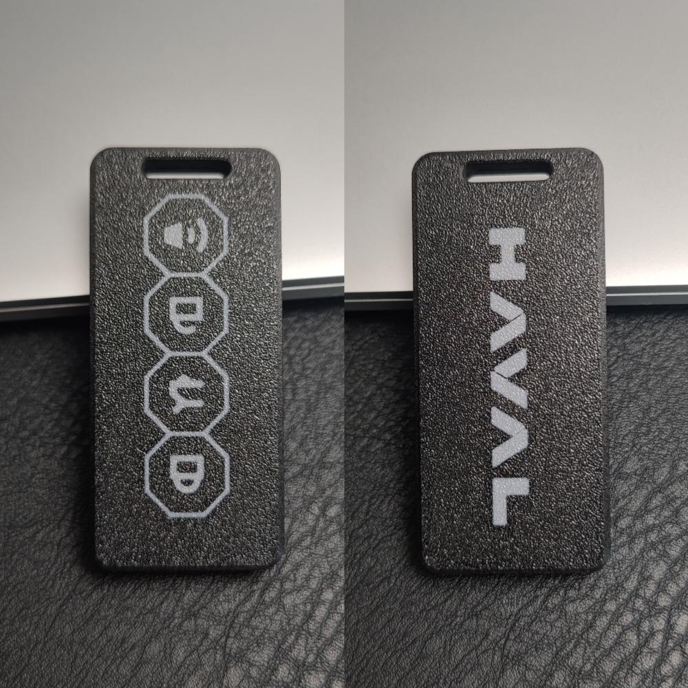 

Remote Control Keycase Shell Keychain Anti-Scratch for Great Wall Haval H9 H5 2024 2025 Key Case