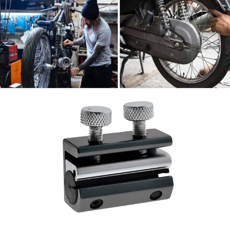 Double Cable Lube Luber Lubricator Clutch Throttle Line Oiler Motorcycle Lubricants Wire Lubricating Accessory