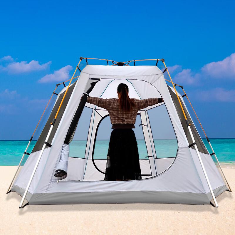 ZISIZ Automatic Hexagonal Camping Tent