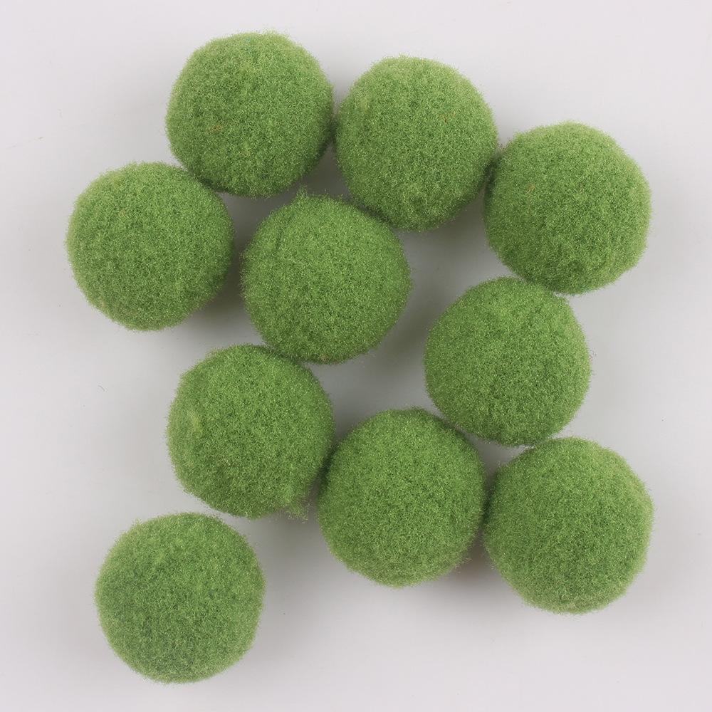 Colored Pompoms 81015202530Mm High Elasticity Soft Diy Pom Poms Fuzz Ball Pompom For Crafts Wedding Decor Kid Creative Toy