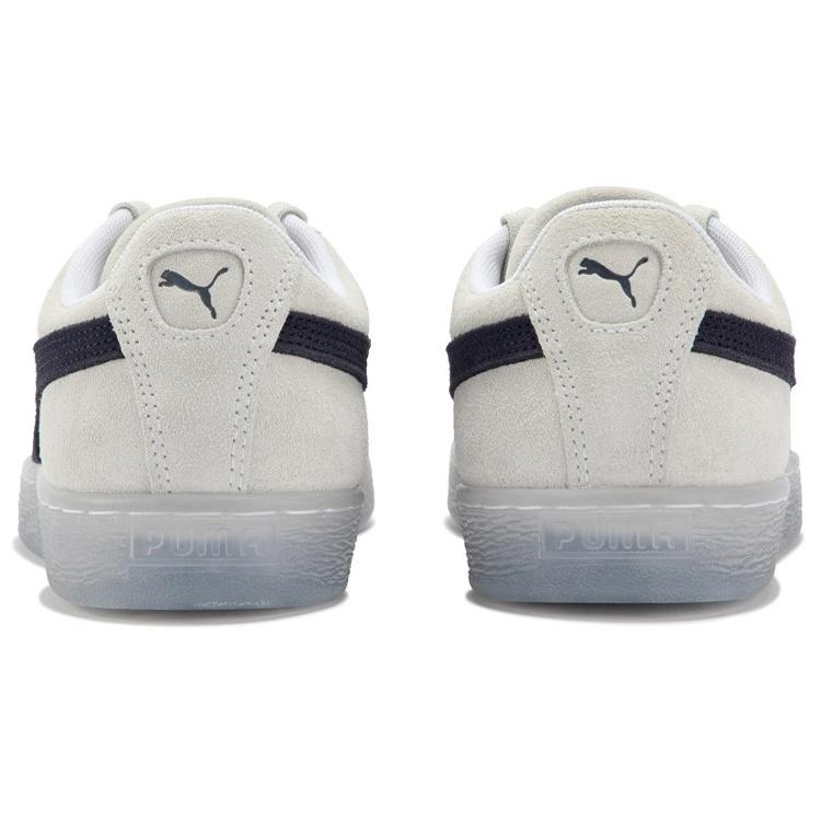 PUMA Suede Translucent 'White Black' Men's 383894-03