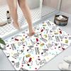 Snoopy Woodstock Adventures Carpet Rug Soft Washable Anti Slip Home Living Room Sofa Mats Personalized Christmas Rug