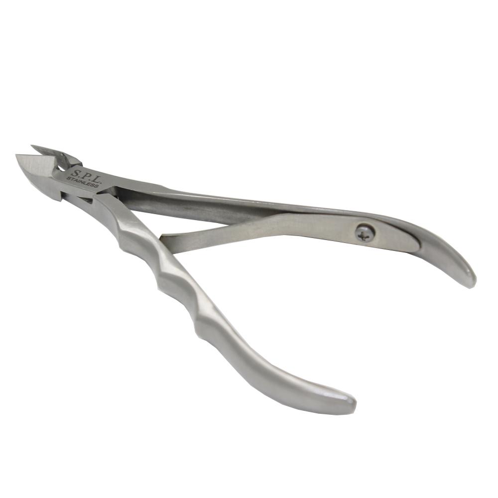 SPL Professional Nail Nippers, Surgical Stainless Steel, Hand Sharpened Blades, 12mm