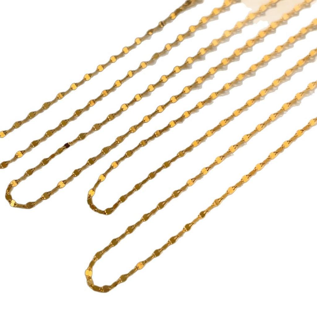 Double-Layer Titanium Steel Choker Necklace - Women's Autumn/Winter High-End Clavicle Jewelry