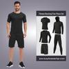 Men's Quick-Dry Compression Sports Training Suit (5-Piece Set)