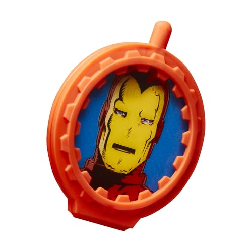 Hasbro Marvel Legends Series Iron Man, Avengers Retro Marvel Comics Secret Wars Collectible 6-Inch Action Figure with Shield (G0780) Authentic