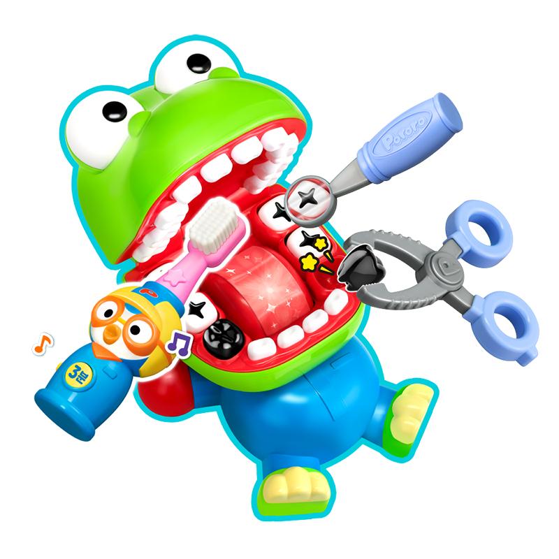 [pororomall] Pororo's 3-Minute Dentist Role-Play Set